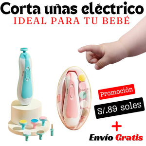 Corta uñas eléctrico para bebé - NOORSUK